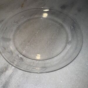 Princess House Glass Salad‎ Plates